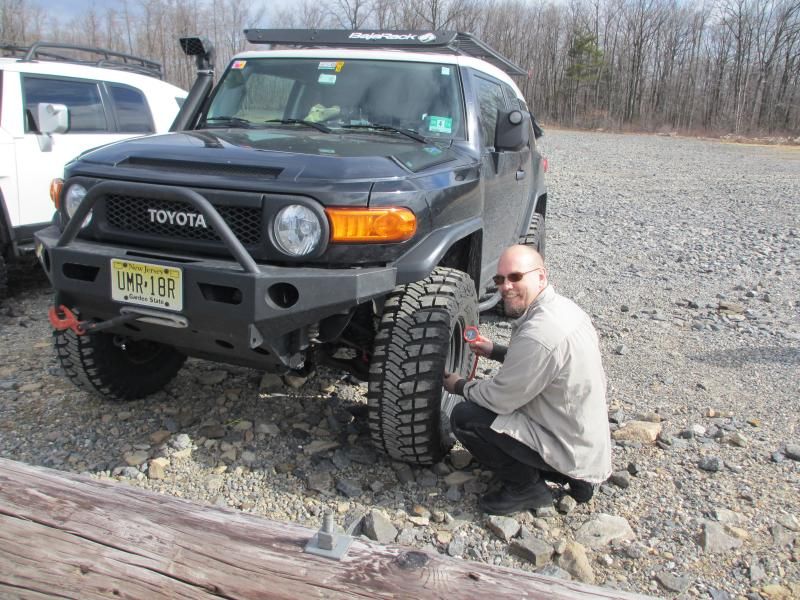Biggest tires on stock wheels Toyota FJ Cruiser Forum